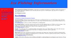 Desktop Screenshot of nationalicefishingassociation.org